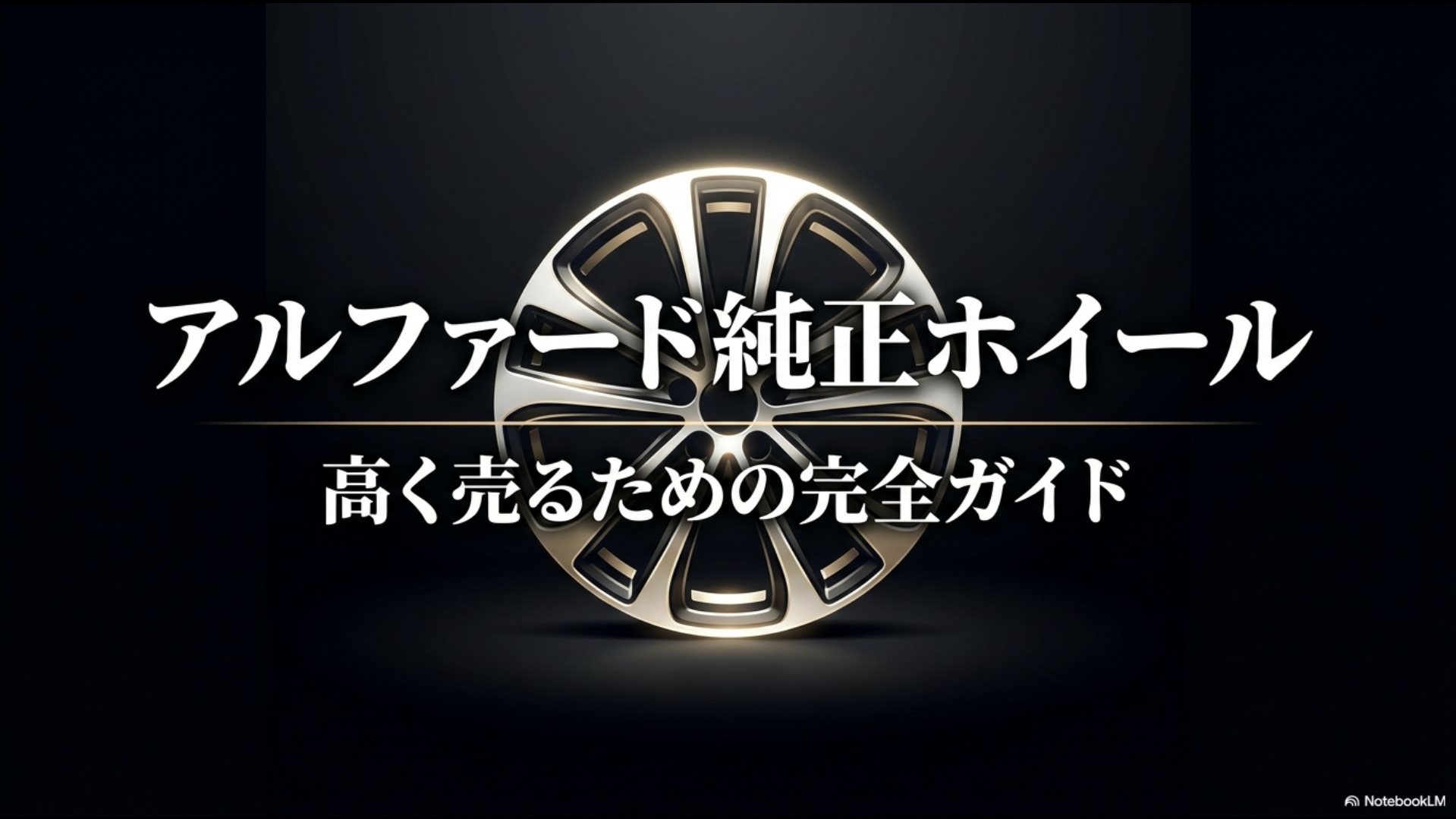 アルファード純正ホイール買取相場！40系・30系を徹底解説 - オート 