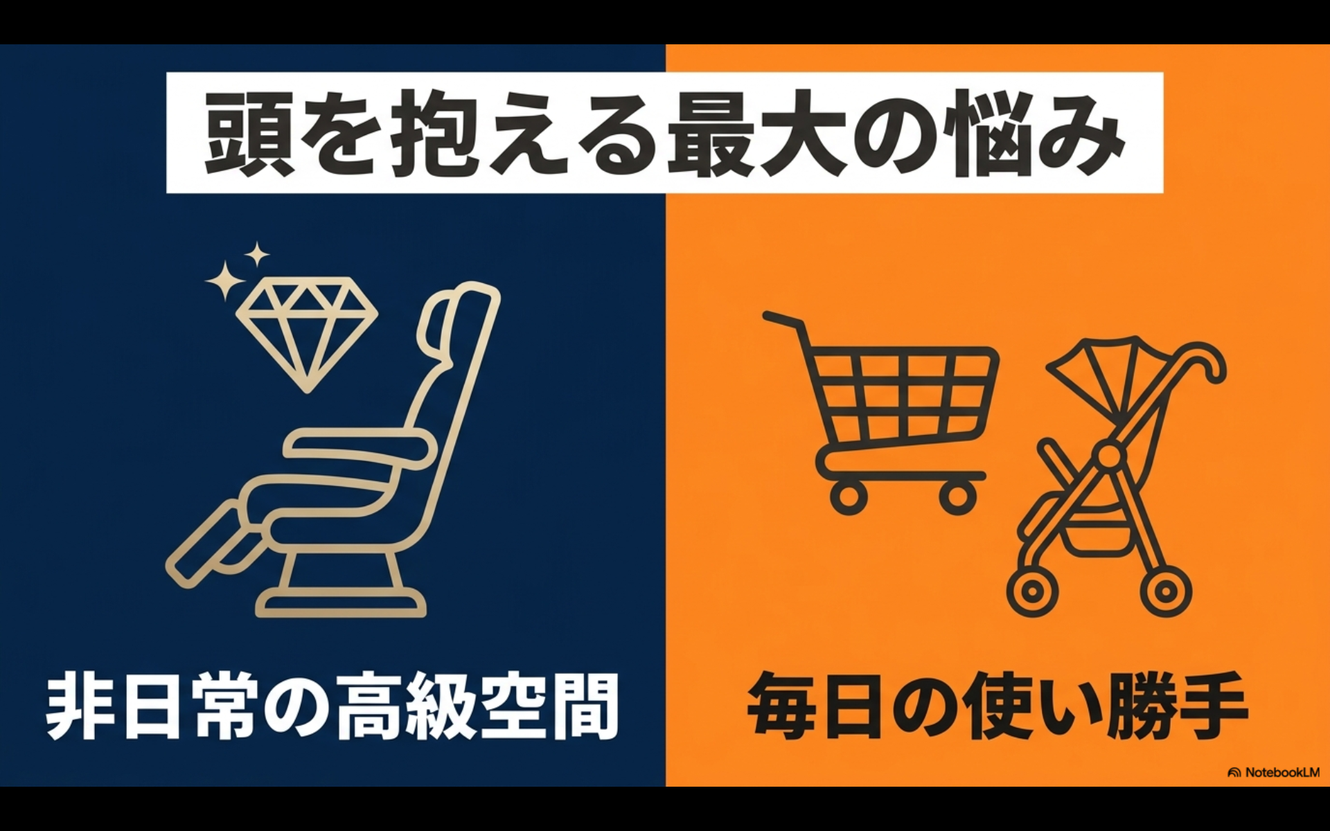 アルファードとノア選びの最大の悩み【オートパーツらぼ・イメージ】