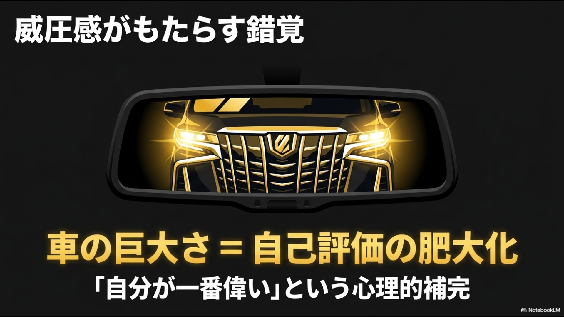 アルファードがオラオラ顔になる理由と箱型ボディのデザインの限界