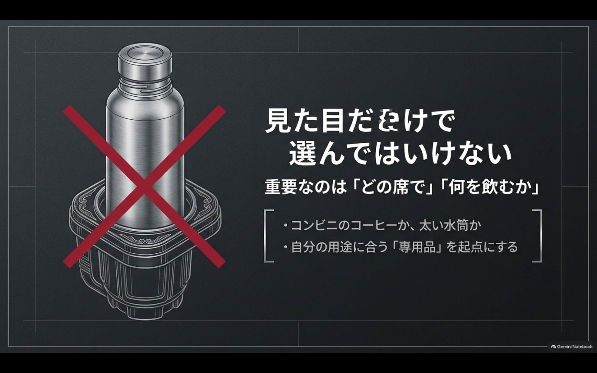 アルファードのドリンクホルダーを見た目だけで選ばず、使う席や飲み物から選ぶポイント